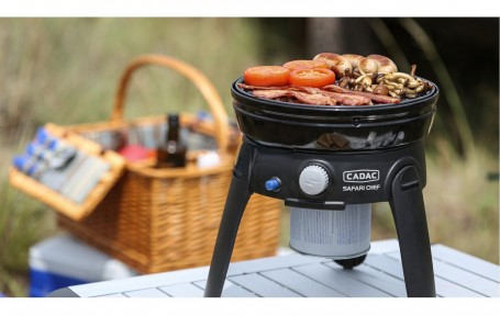 Grill gazowy na kartusz Cadac Safari Chef
