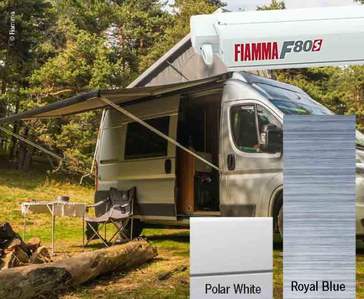 Markiza dachowa F80S Fiamma