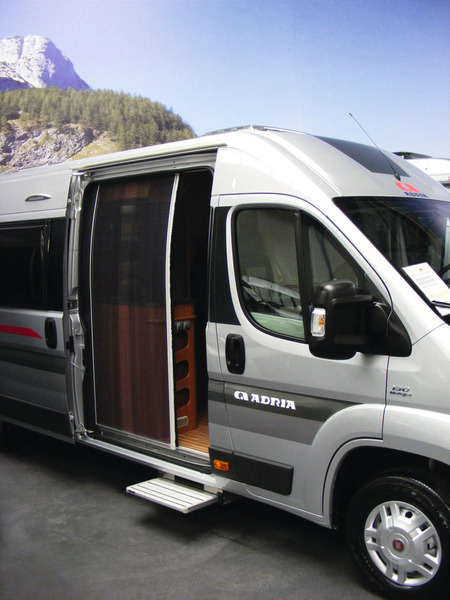 Drzwi z moskitierą Ford Transit v363 od 2014 - Allcamp