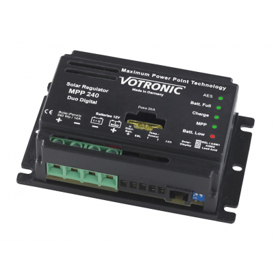 PROFESJONALNY REGULATOR ŁADOWANIA  MPP170 DUO DIG