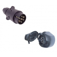 WTYCZKI, GNIAZDA 7PIN - 13PIN