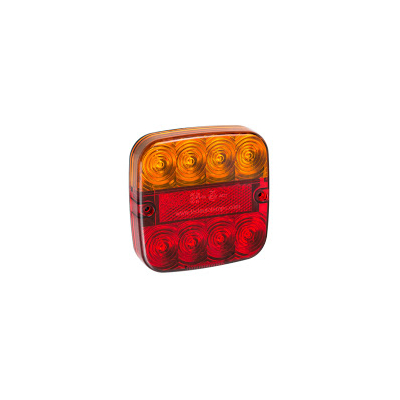 LAMPA TYLNA LED + tabl.rejestr