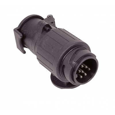 ADAPTER Z GNIAZDA 13 PIN NA WTYCZKĘ 7 PIN