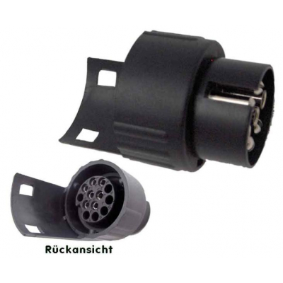 ADAPTER Z GNIAZDA 13 PIN  NA WTYCZKĘ  7 PIN