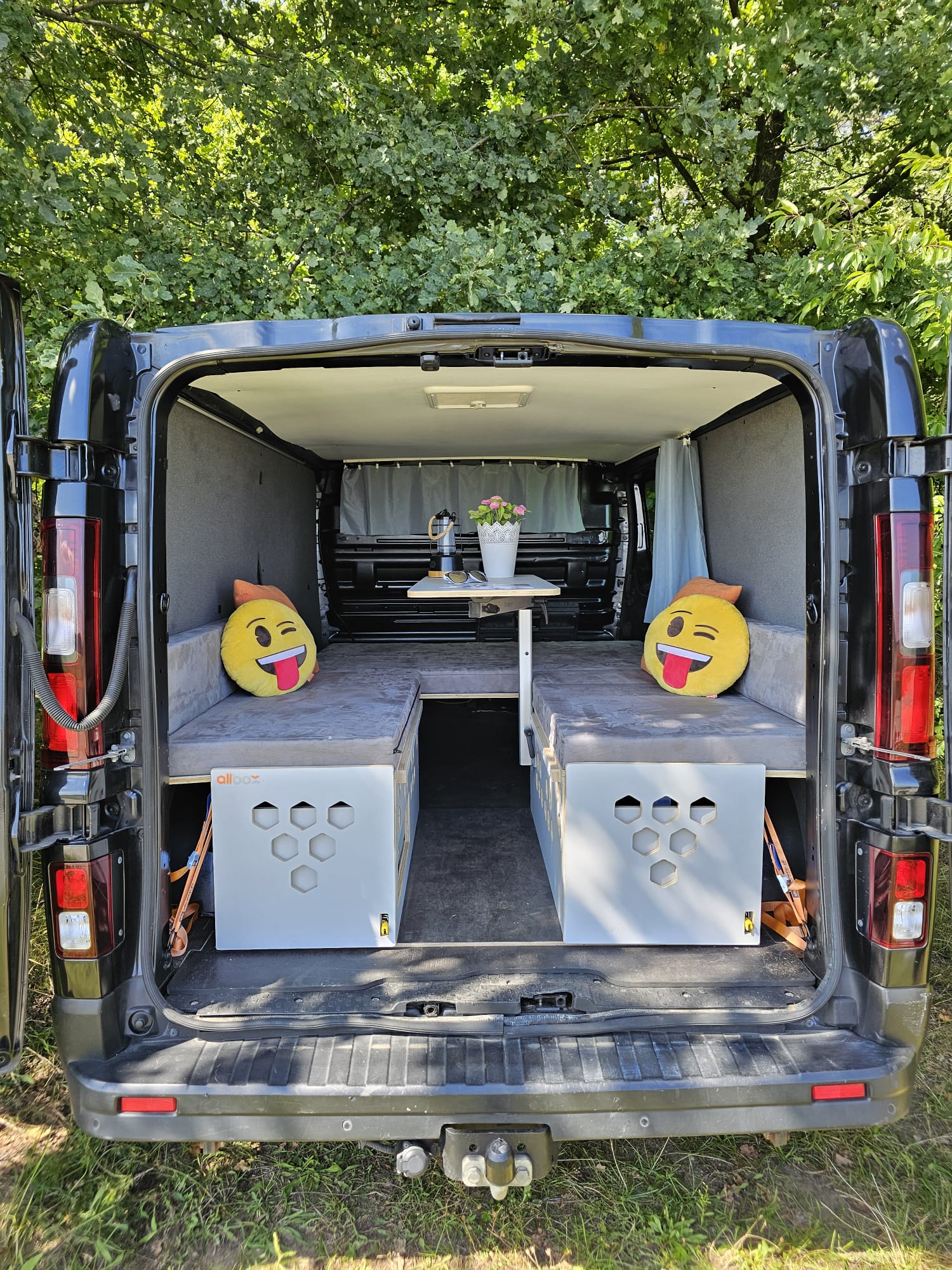 Allbox Room Comfort - Twój van i Twoja przygoda!