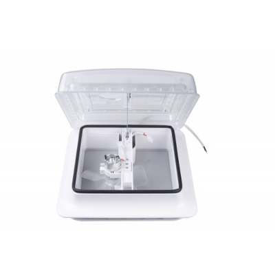OKNO DACHOWE DASZEK POWER  VENT 28X28  Z WENTYLATORA crystal