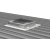 RAMKA MONTAŻOWA ADAPTER OKNA DACHOWEGO DASZKA 40x40 DUCATO / BOXER / JUMPER 2006-