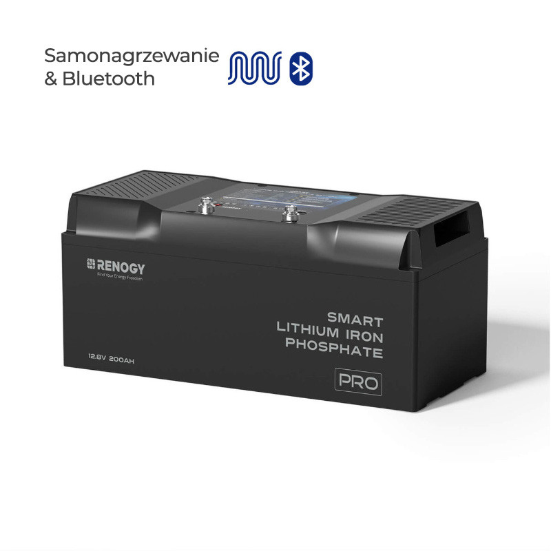 Akumulator Renogy LiFePO4 200Ah Smart Bluetooth