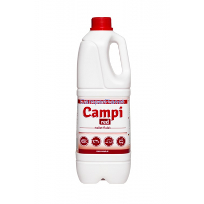 PŁYN DO SPŁUKIWANIA  CAMPI  RED 2L