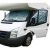 TERMOMATA  MATA TERMICZNA OSŁONA WEWNĘTRZNA  FORD TRANSIT od 2000- 2014