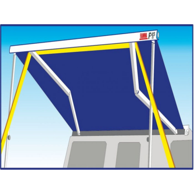 PAS PRZECIWWIETRZNY TIE DOWN   FIAMMA