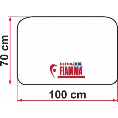 BOX NA BAGAŻNIK ROWEROWY ULTRA - BOX  320