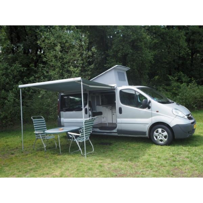 Markiza Omnistor 260cm czarna Trafic Vivaro   do 2014