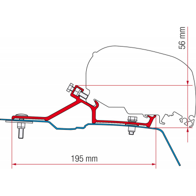 ADAPTER do Renault Master i Opel Movano