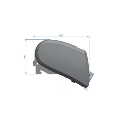 MARKIZA OMNISTOR 6300 KASETA BIAŁA 375 Blue