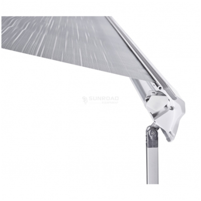 MARKIZA OMNISTOR 6300 KASETA CZARNA 350 Grey