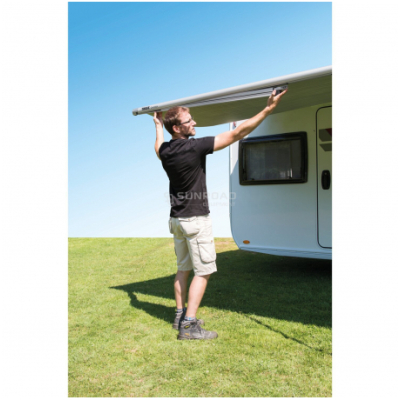 MARKIZA OMNISTOR 1200 375cm Grey