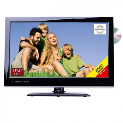 TELEWIZOR 21,6" 55cm DVB-T HD + DVD