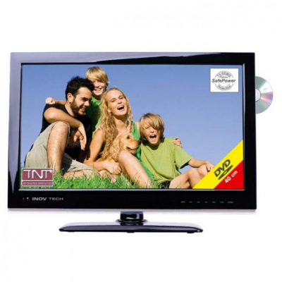Telewizor 15,6" 40cm DVBT + DVD
