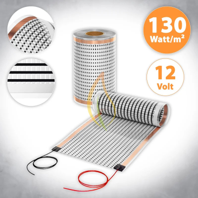 Mata grzewcza na podczerwień 12V 40cm