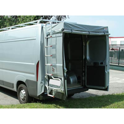 PRZEDSIONEK NA TYLNE DRZWI Ducato H2 Boxer H2 Jumper H2 i Sprinter H2 po 2006