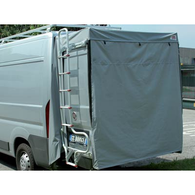 PRZEDSIONEK NA TYLNE DRZWI Ducato H2 Boxer H2 Jumper H2 i Sprinter H2 po 2006
