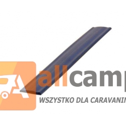 USZCZELKA ZEWNĘTRZNA KLIN OZDOBNY 12mm CZARNY