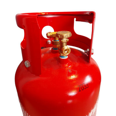 ZBIORNIK LPG 27L GAZU JAK BUTLA  11kg