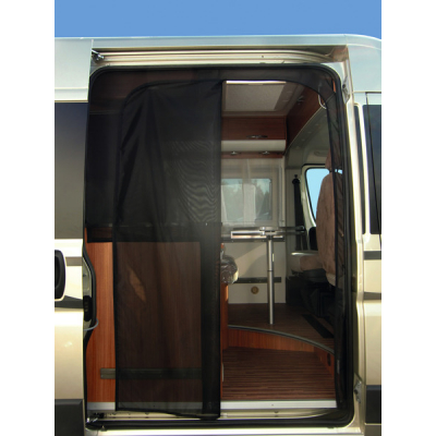 MOSKITIERA DO DRZWI PRZESUWNYCH  Fiat Ducato, Peugeot Boxer, Citroen Jumper od roku 2012