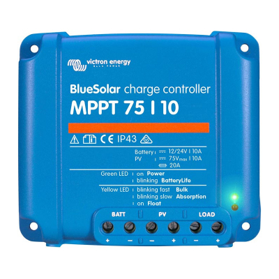 REGULATOR ŁADOWANIA SOLARNY BlueSolar MPPT 75/10