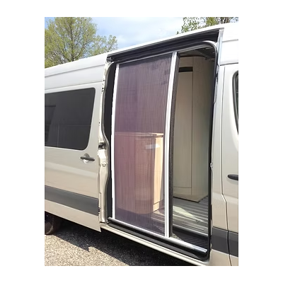 MOSKITIERA DO DRZWI BOCZNYCH PRZESUWNYCH VW CRAFTER OD 2016 / MAN TGE OD 2017
