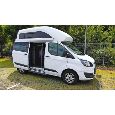 MOSKITIERA DO DRZWI BOCZNYCH  Ford Transit Custom model V362