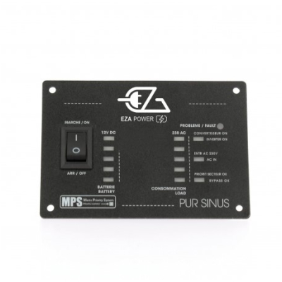 PRZETWORNICA PURE SINUS EZA 12V 2000W