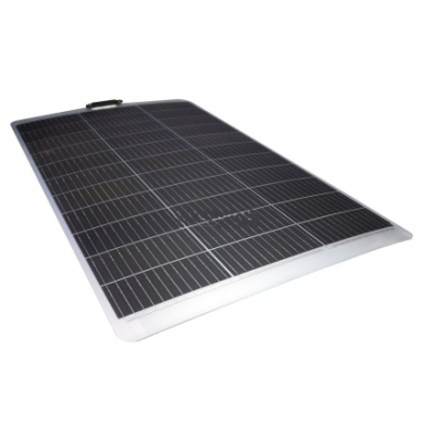 PANEL SOLARNY ELASTYCZNY 140W EZA Z REGULATOREM MPPT LCD 10A  ZESTAW