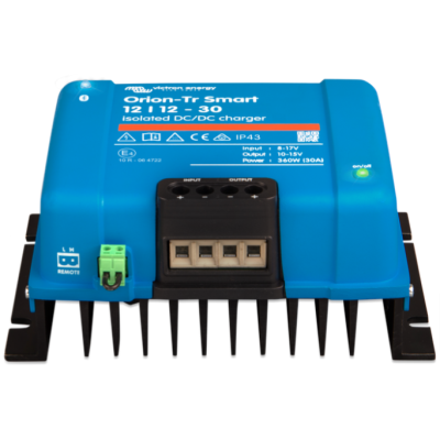 ŁADOWARKA ORION - TR SMART 12/12-30A NIEIZOLOWANA DC-DC