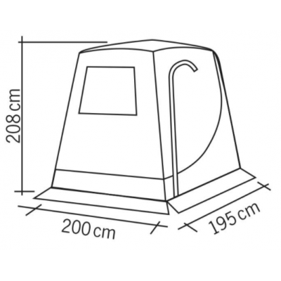 NAMIOT DO VW T5 / T6 PREMIUM