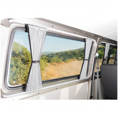 ZASŁONY 5-CZĘŚCIOWE VOLKSWAGEN T5/ T6 2003- podwójne drzwi