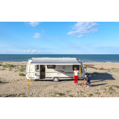 MARKIZA F80S 450 Obudowa Polar White materiał Royal Blue