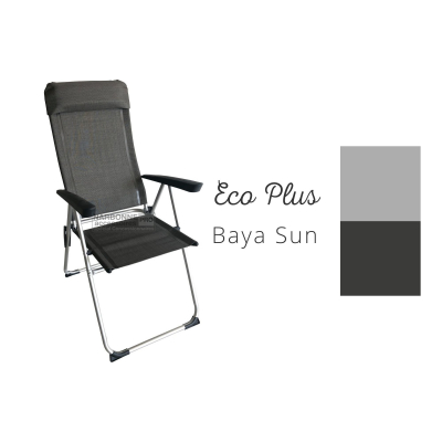 KRZESŁO ALUMINIOWE Eco Plus Baya Sun