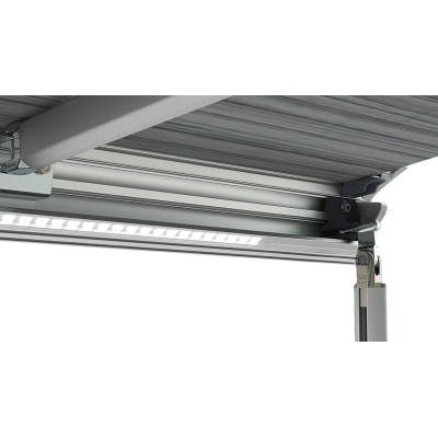 MARKIZA F80 S 290cm Obudowa Polar White materiał Royal Grey