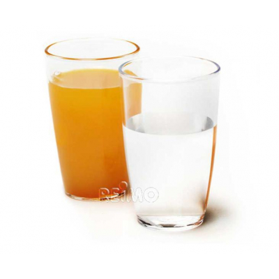 SZKLANKI DO SOKU 0,27L  2szt.