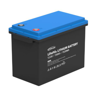 AKUMULATOR EPEVER LiFePO4 12.8V 150Ah IP65 Z MATĄ GRZEWCZĄ