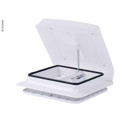 OKNO DACHOWE DASZEK POWER  VENT 28X28  Z WENTYLATORA crystal