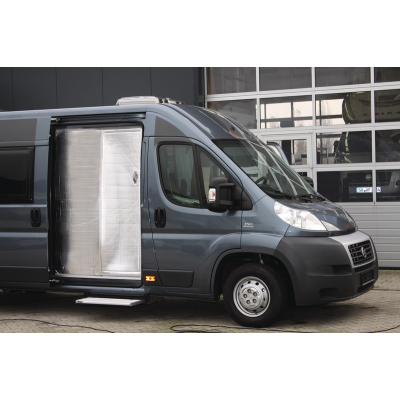 KURTYNA TERMICZNA DRZWI PRZESUWNYCH Z MOSKITIERĄ Ducato X250/290, Boxer/Jumper