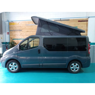 DACH PODNOSZONY  DO OPEL VIVARO, RENAULT TRAFIC do 2014   KRÓTKI