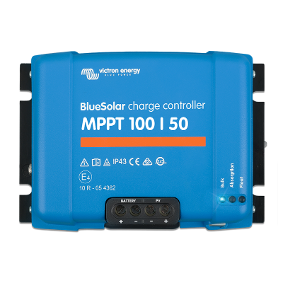 REGULATOR ŁADOWANIA BLUE SOLAR MPPT 100/50