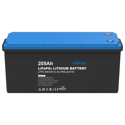 AKUMULATOR EPEVER LiFePO4 12.8V 205 Ah IP65 Z MATĄ GRZEWCZĄ