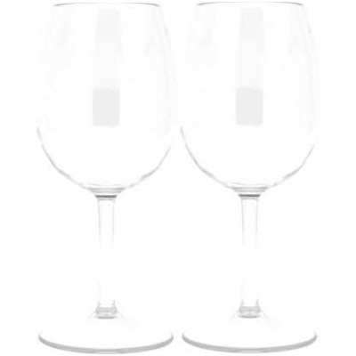 KIELISZKI DO WINA  450ml   2szt.