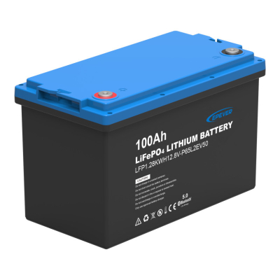 AKUMULATOR EPEVER LiFePO4 12.8V 100Ah IP65 Z MATĄ GRZEWCZĄ