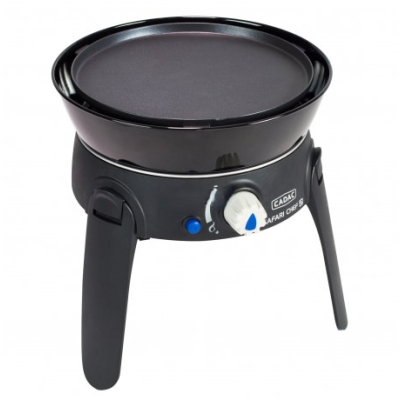 GRILL GAZOWY PRZENOŚNY NA KARTUSZ SAFARI CHEF 30 HP CADAC